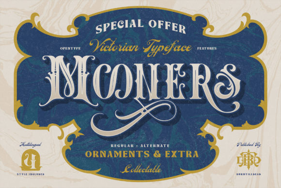 Mooners-Fonts