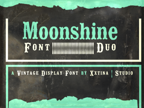 Moonshine-Fonts