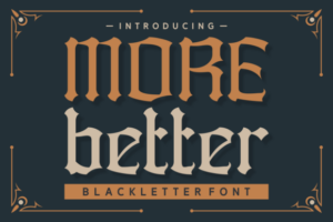 More-Better-Fonts