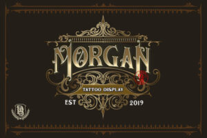 Morgan-Fonts