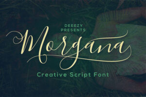 Morgana-Script-Font