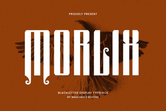 Morlix-Fonts