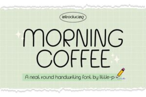 Morning-Coffee-Fonts