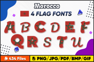 Morocco-Font