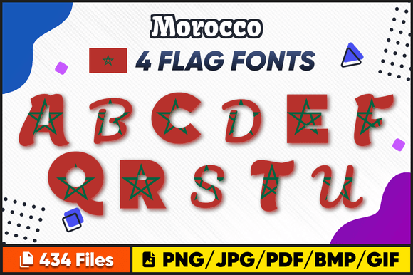 Morocco-Font