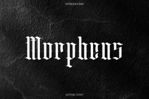 Morpheus-Fonts