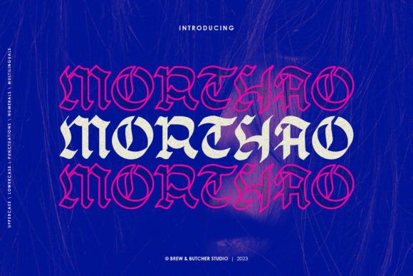 Morthao-Fonts