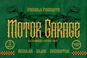 Motor-Garage-Fonts