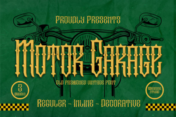 Motor-Garage-Fonts