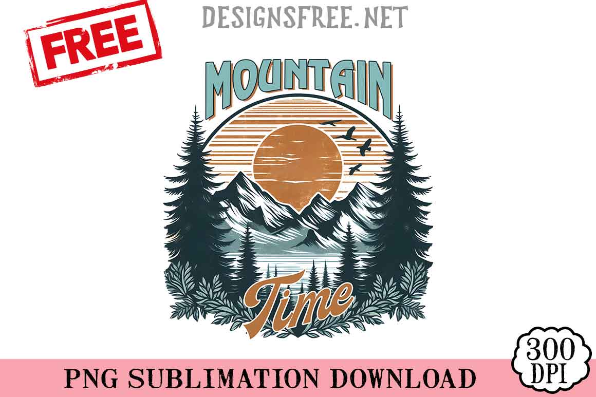 Mountain-Time-png-free