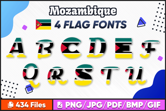 Mozambique-Font