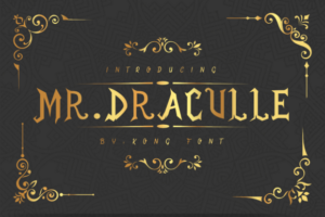 MrDraculle-Fonts