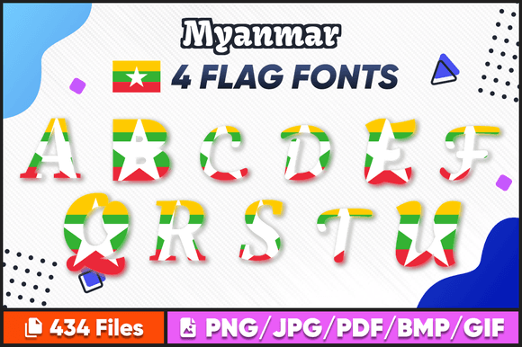 Myanmar-Font