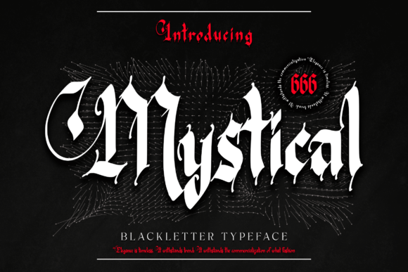 Mystical-Fonts