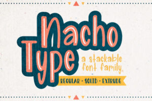 Nacho-Type-Fonts