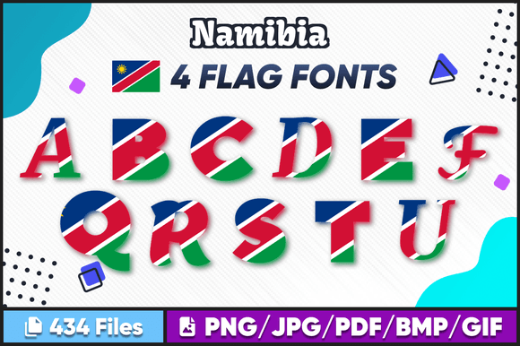 Namibia-Font