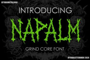 Napalm-Fonts