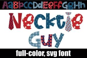 Necktie-Guy-Fonts