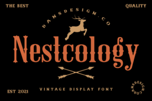 Nestcology-Fonts