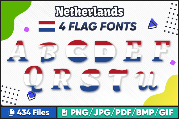 Netherlands-Font
