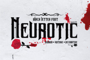 Neurotic-Font