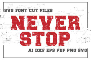 Neverstop-Font