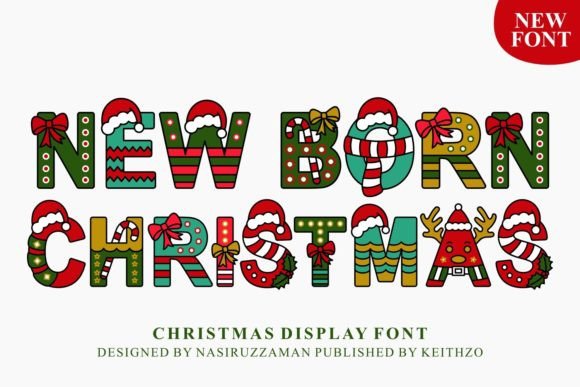 New-Born-Christmas-Fonts