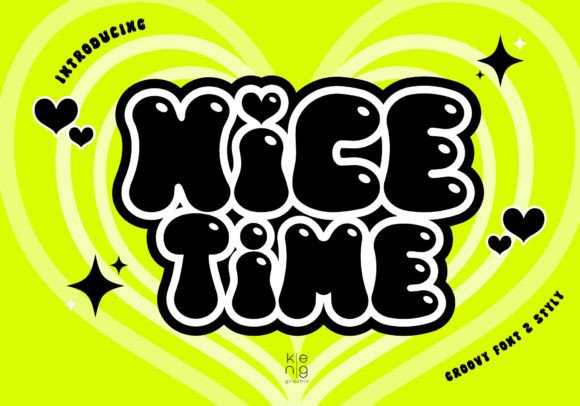 Nice-Time-Fonts