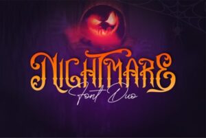 Nightmare-Fonts