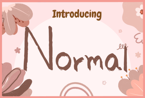 Normal-Fonts