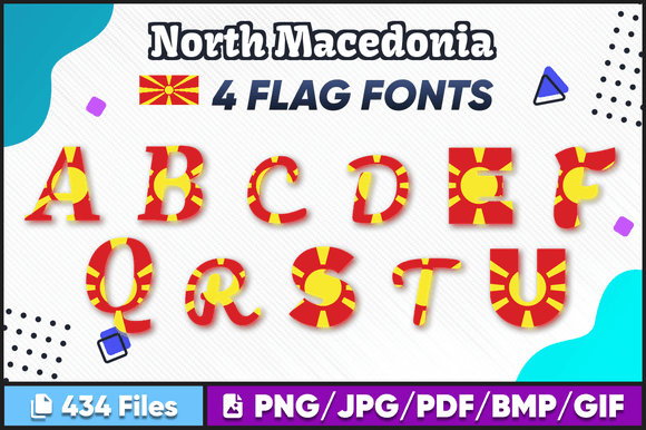 North-Macedonia-Font