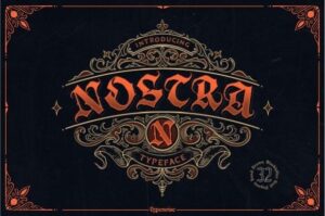 Nostra-Fonts