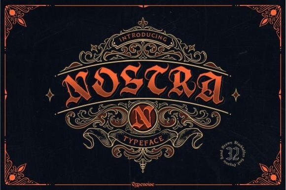 Nostra-Fonts