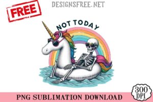 Not-Today-png-free