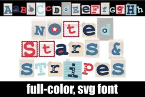 Noted-Stars-and-Stripes-Fonts