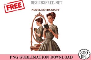 Novel-Enthusiast-png-free