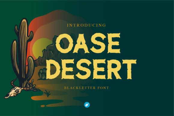 Oase-Desert-Fonts