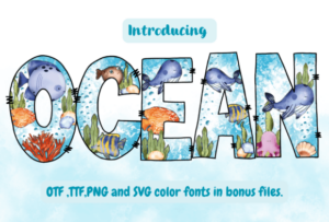 Ocean-Fonts