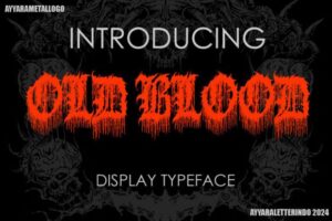 Old-Blood-Fonts