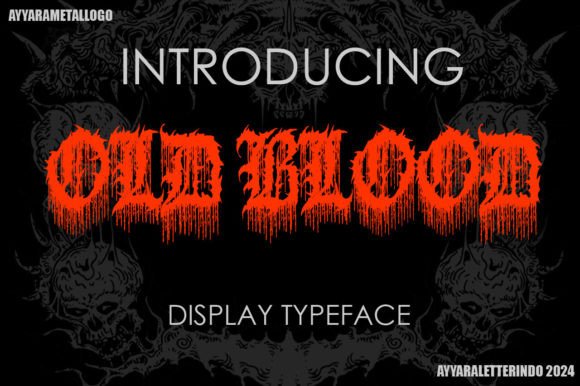 Old-Blood-Fonts