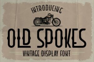 Old-Spokes-Fonts