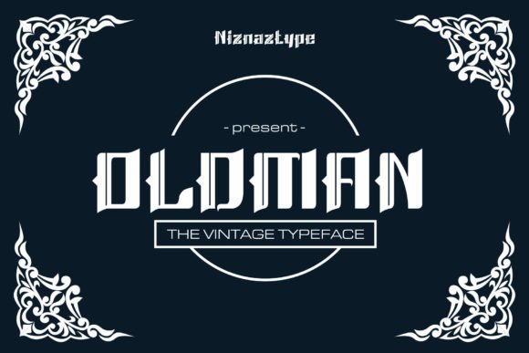 Oldman-Fonts