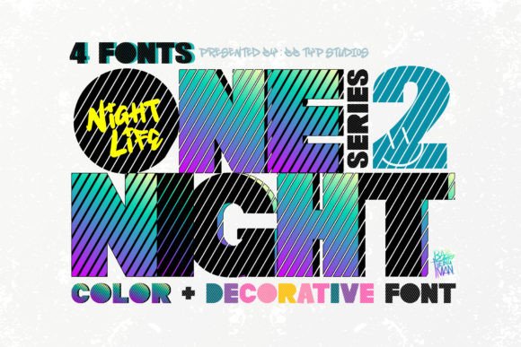 One-Night-2-Fonts