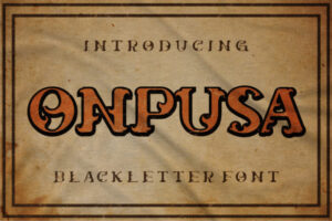 Onpusa-Fonts