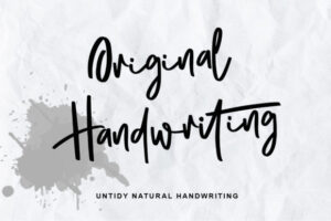 Original-Handwritten-Fonts