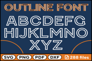 Outline-Font