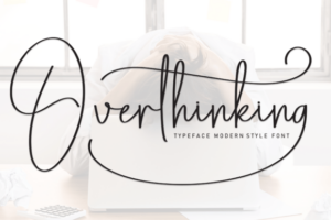 Overthinking-Fonts