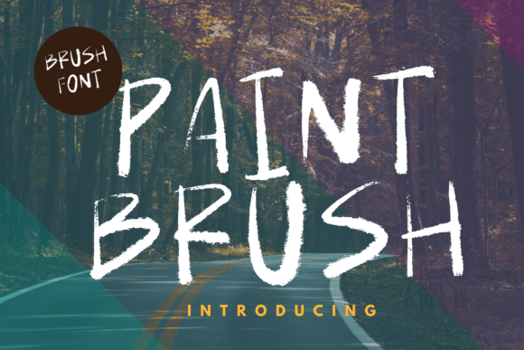 Paint Brush Font Free