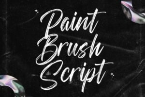 Paint-Brush-Script-Fonts