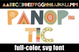 Panoptic-Fonts